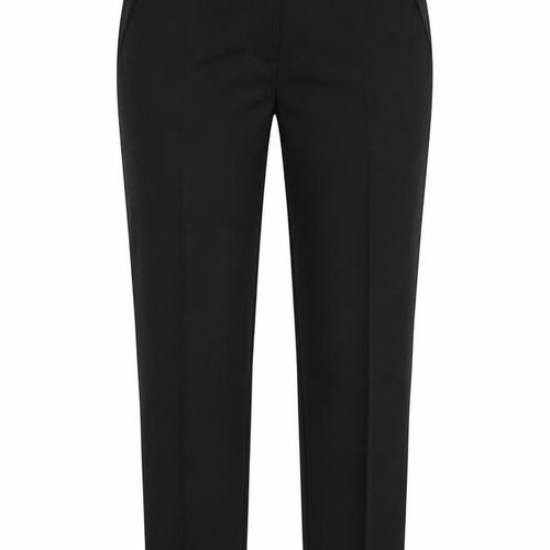 Hallhubner Womens Black   Trousers  Size 10 L26 in