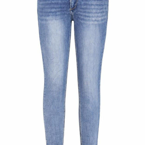 L&D Womens Blue   Skinny Jeans Size 10 L30 in