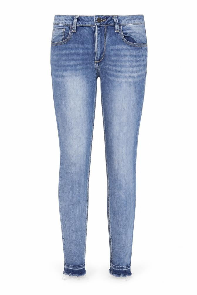 L&D Womens Blue   Skinny Jeans Size 10 L30 in