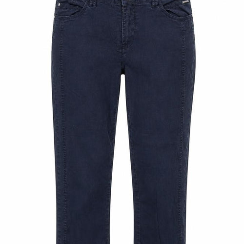Canda Womens Blue  Denim Cropped Jeans Size 10 L23 in