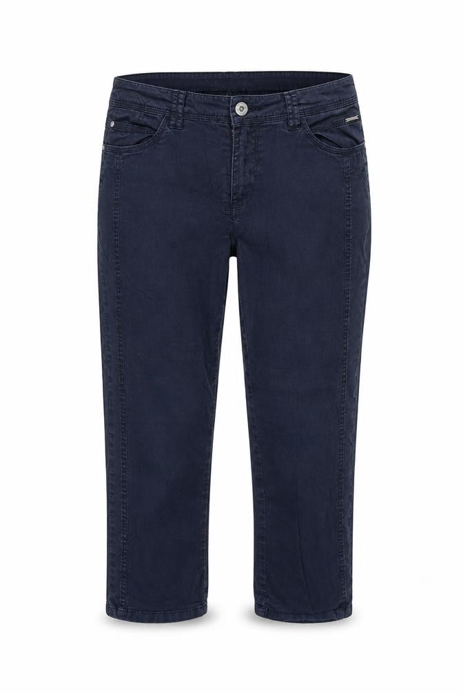 Canda Womens Blue  Denim Cropped Jeans Size 10 L23 in