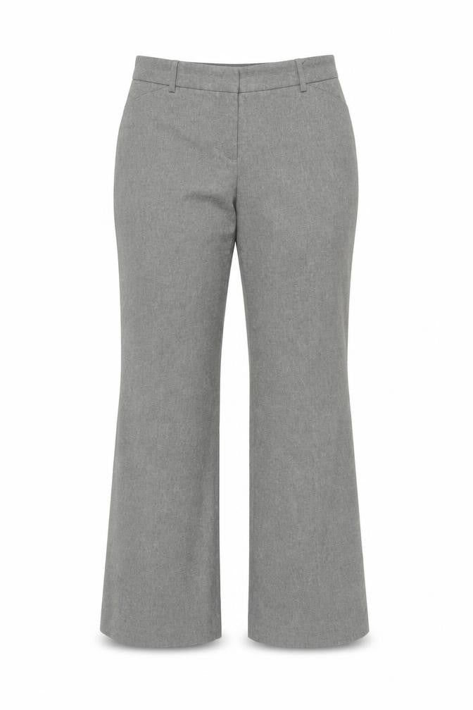 Laura Scott Womens Grey   Trousers  Size 14 L30 in