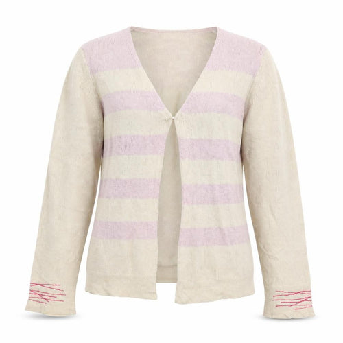 Autograph Womens Beige  Knit Cardigan Jumper Size S
