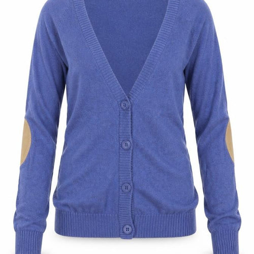 Divided by H&M Womens Blue  Knit Cardigan Jumper Size 6