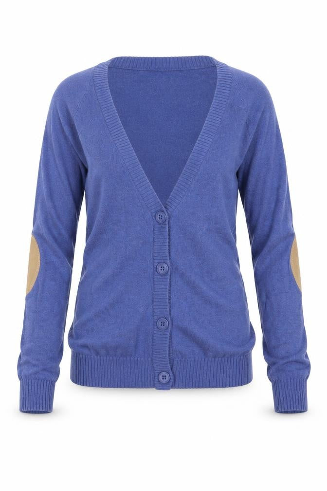 Divided by H&M Womens Blue  Knit Cardigan Jumper Size 6