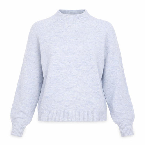 Mango Womens Blue  Knit Pullover Jumper Size S