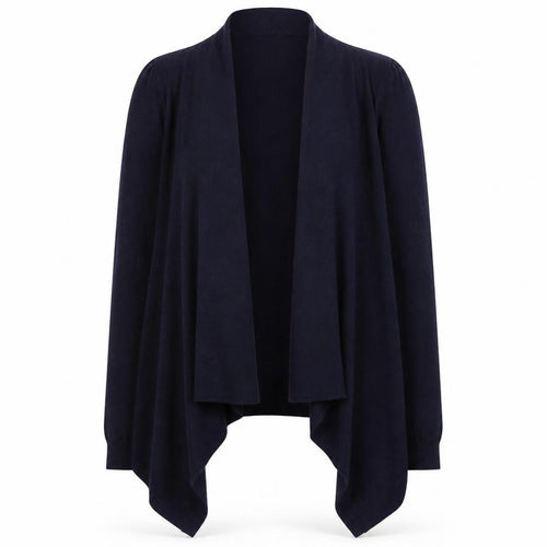 Dorothy Perkins Womens Blue  Knit Cardigan Jumper Size 10