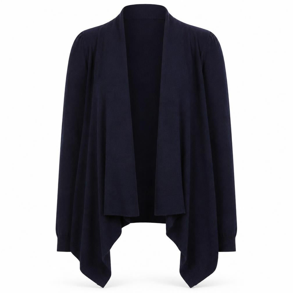 Dorothy Perkins Womens Blue  Knit Cardigan Jumper Size 10