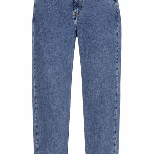Denim Co Womens Blue  Denim Straight Jeans Size 8 L27 in
