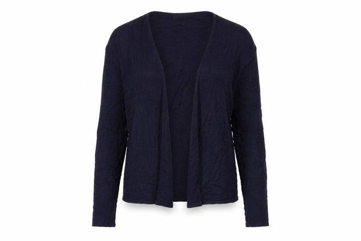 Monsoon Womens Blue Knit Cardigan Jumper Size 10