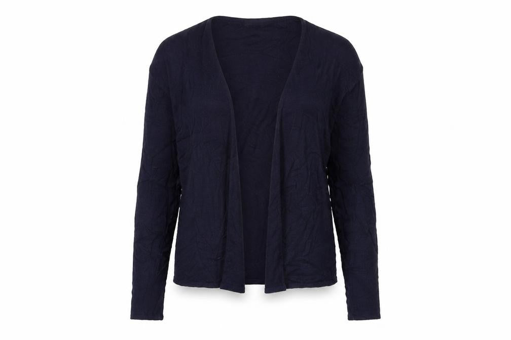 Monsoon Womens Blue  Knit Cardigan Jumper Size 10