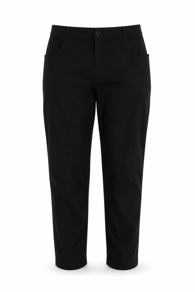 Preworn Womens Black   Trousers  Size 30 in L29 in