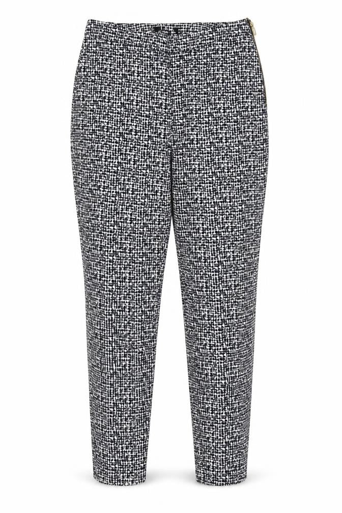 George Womens Black   Trousers  Size 10 L27 in
