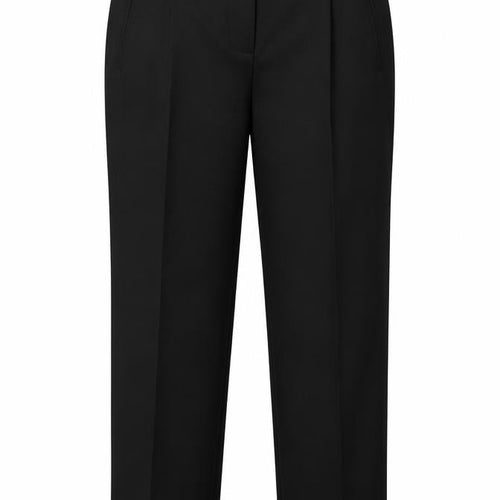 Best Womens Black   Trousers  Size 12 L24 in