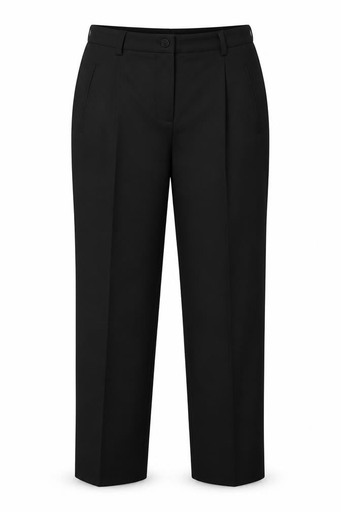 Best Womens Black   Trousers  Size 12 L24 in