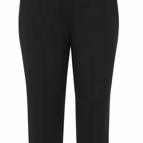 Preworn Womens Black   Trousers  Size 42 in L27 in