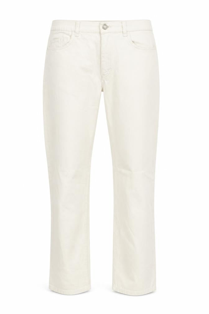 Betty Barclay Womens Beige   Trousers  Size 38 L30 in