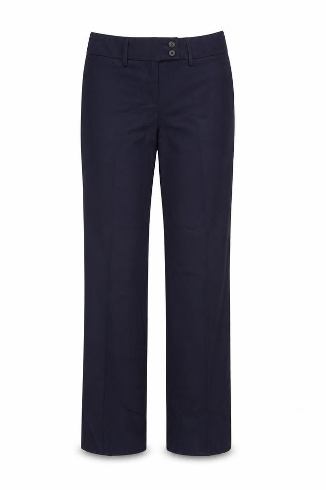 Brook Taverner Womens Blue   Trousers  Size 36 in L34 in