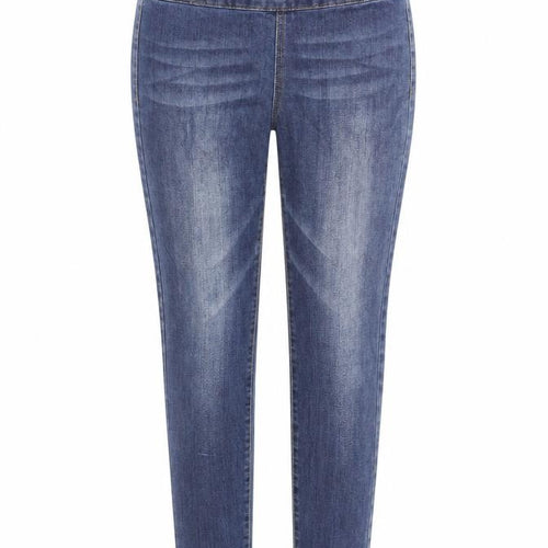 Pieces Womens Blue  Denim Skinny Jeans Size M L27 in