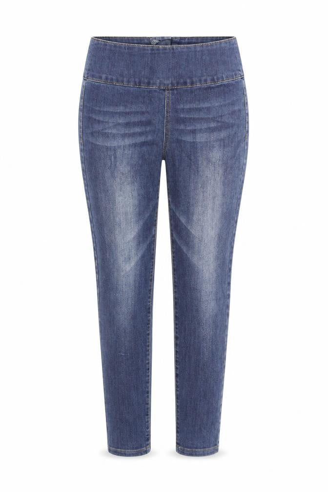 Pieces Womens Blue  Denim Skinny Jeans Size M L27 in