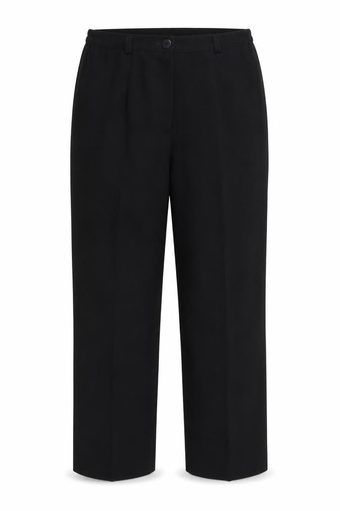 Just elegance Womens Black   Trousers  Size 28 in L28 in