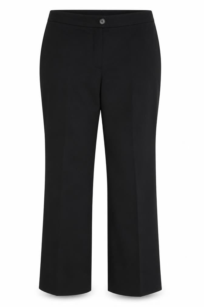 AMARANTO Womens Black   Trousers  Size 16 L29 in