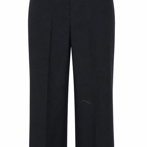 Preworn Womens Black   Trousers  Size 32 in L30 in