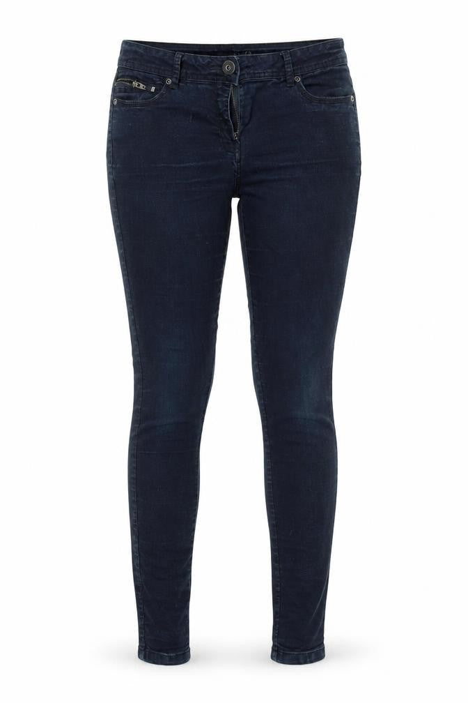 BOUTIQUE Womens Blue   Trousers  Size 12 L30 in