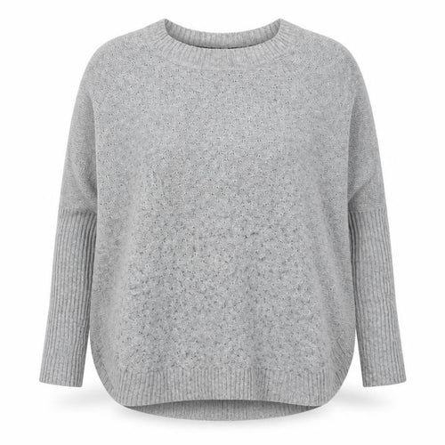 Monsoon Womens Grey   Pullover Jumper Size S