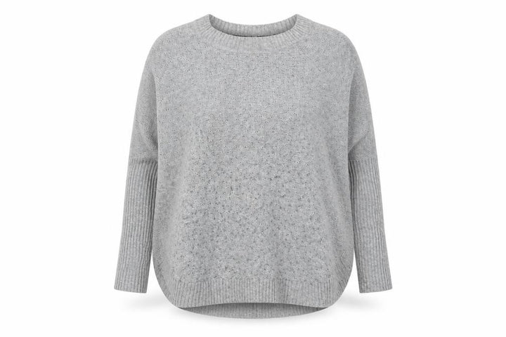 Monsoon Womens Grey   Pullover Jumper Size S