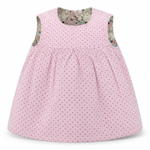 H&M Girls Multicoloured Spotted  Fit & Flare  Size 12-18 Months