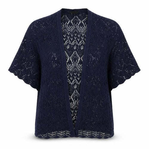 Dorothy Perkins Womens Blue  Knit Cardigan Jumper Size S