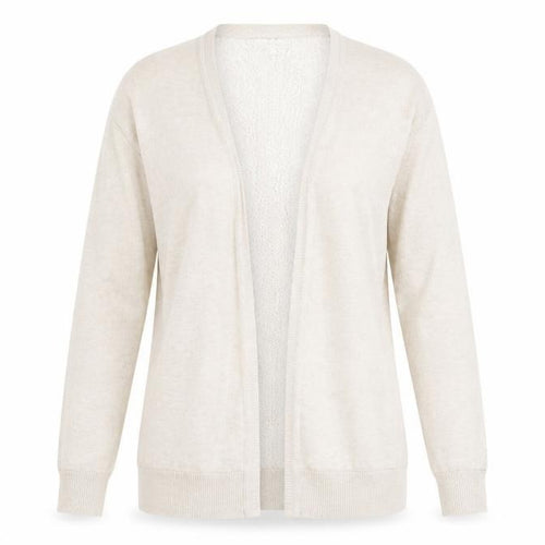 New Look Womens Beige  Knit Cardigan Jumper Size 10