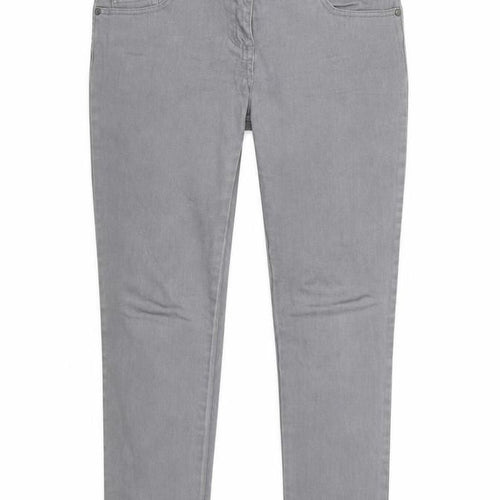 Pimkie Womens Grey  Denim Jegging Jeans Size 12 L26 in