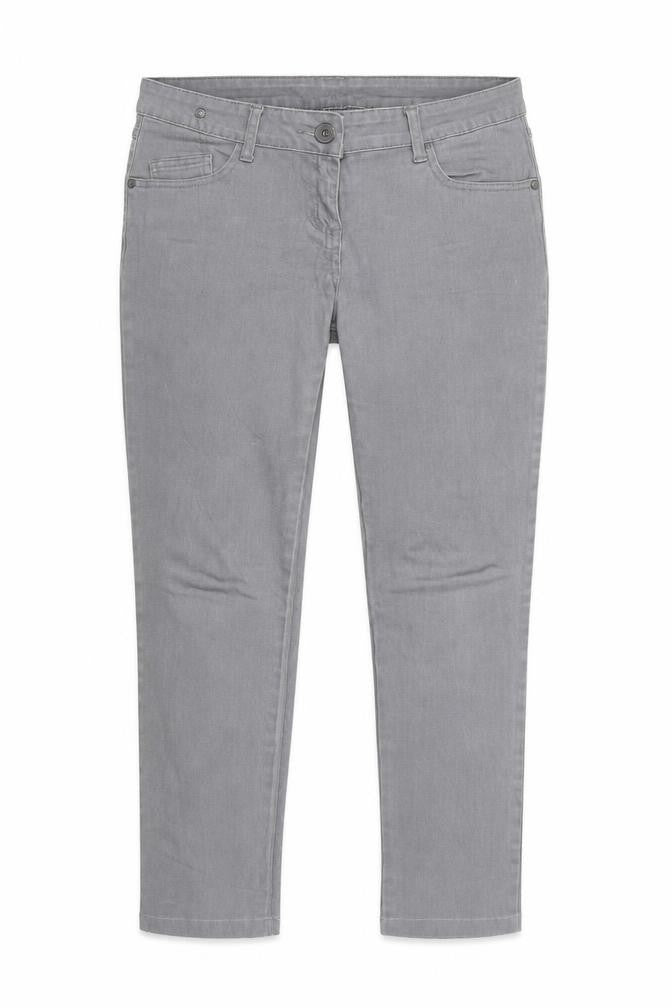 Pimkie Womens Grey  Denim Jegging Jeans Size 12 L26 in