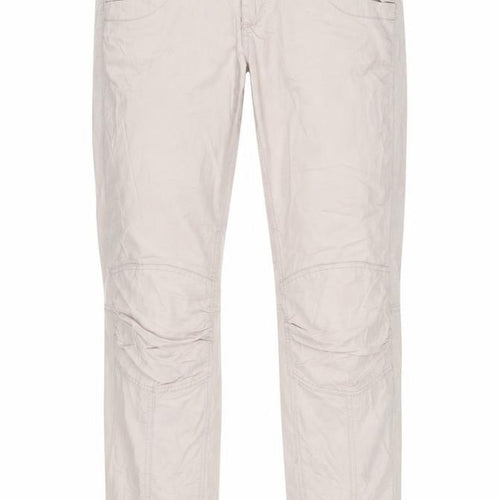 Ginatricot Womens Beige   Trousers  Size 12 L29 in