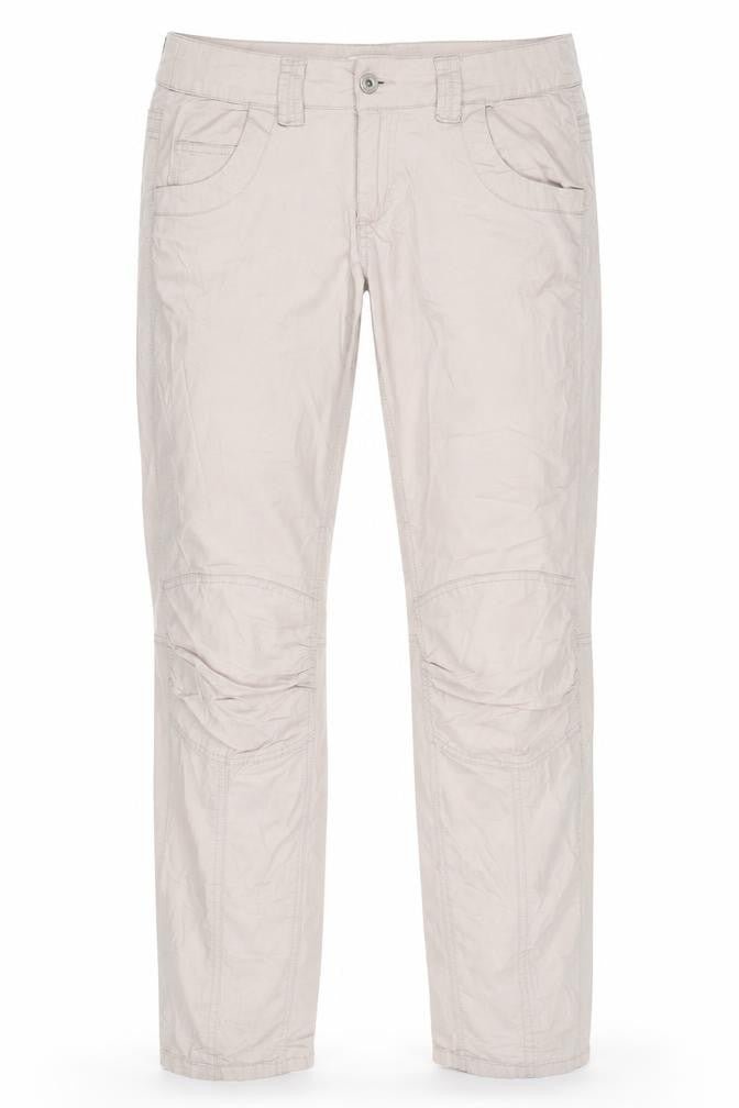 Ginatricot Womens Beige   Trousers  Size 12 L29 in