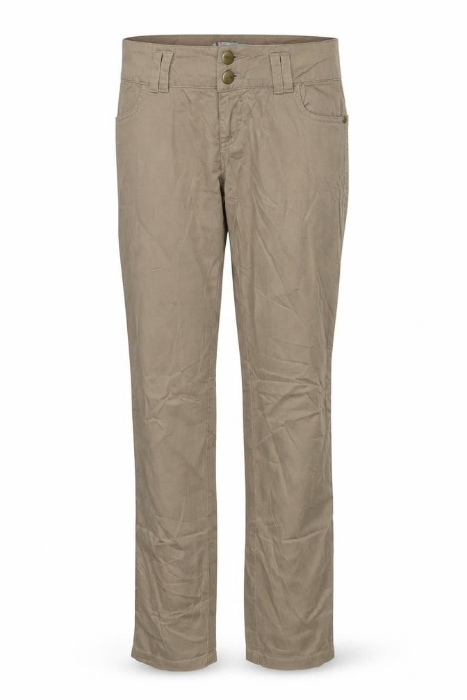 Chillin Womens Brown   Trousers  Size XS L30 in