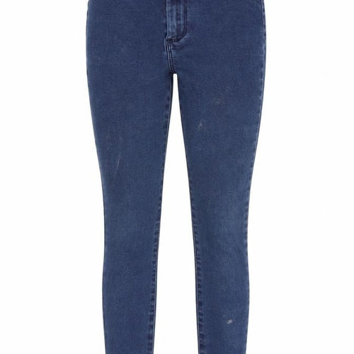 Primark Womens Blue  Denim Skinny Jeans Size 8 L23 in