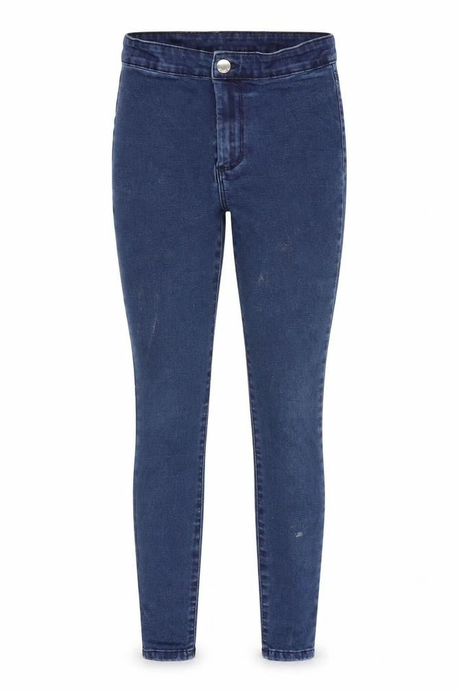 Primark Womens Blue  Denim Skinny Jeans Size 8 L23 in