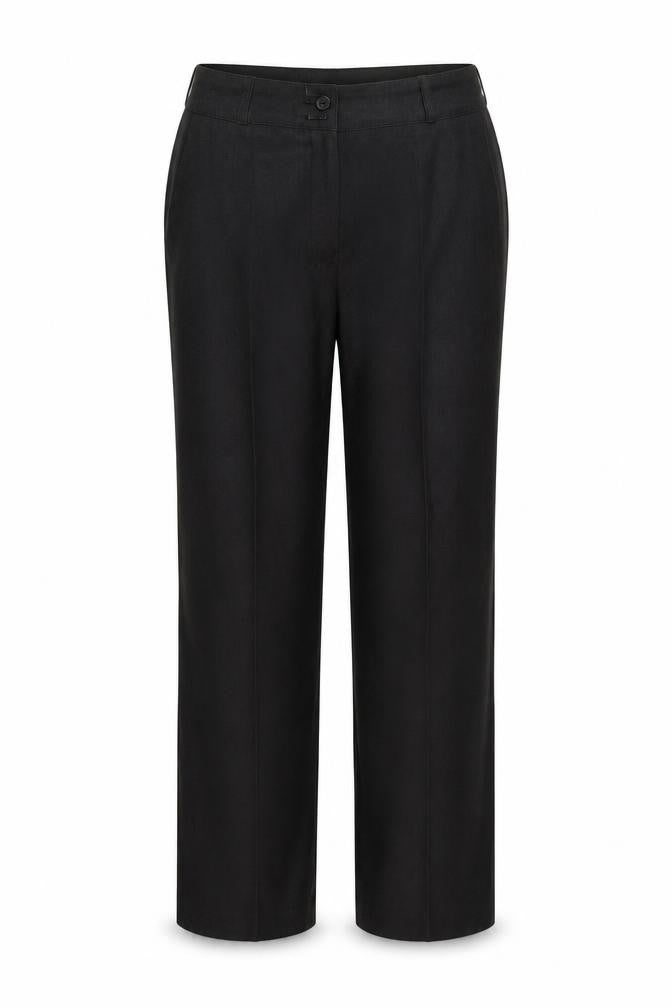 Alicja Womens Black   Trousers  Size 12 L26 in