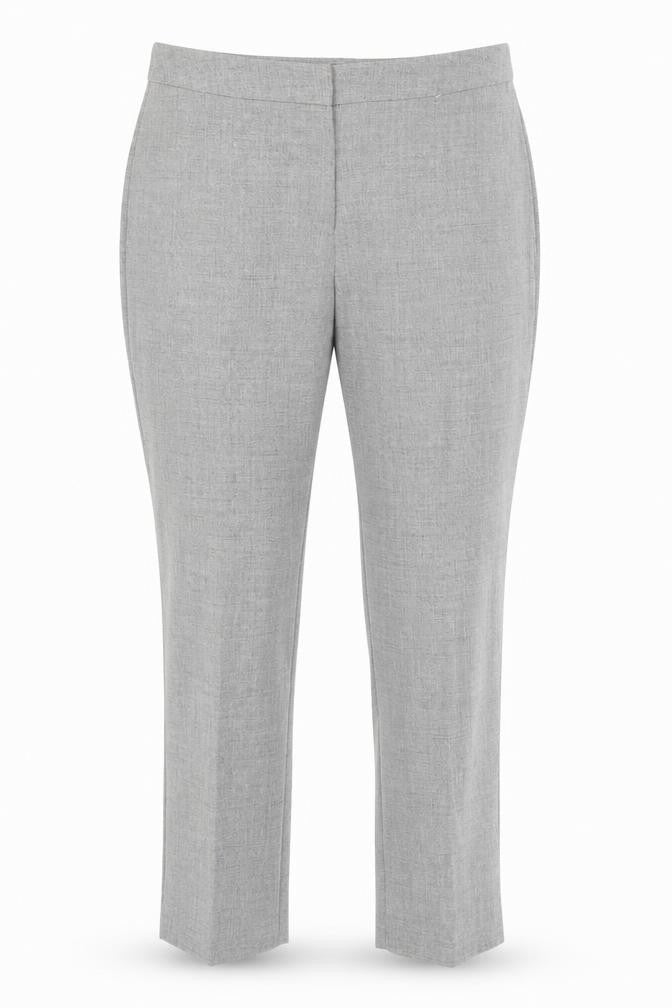 Debenhams Womens Grey   Trousers  Size 10 L28 in