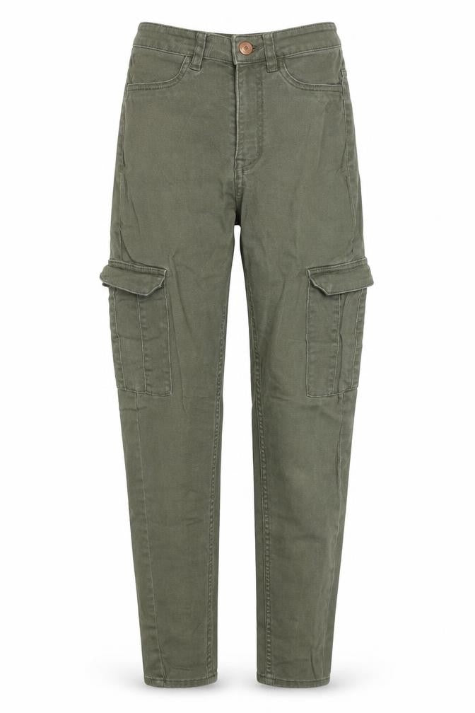 Divided Womens Green   Skinny Jeans Size 6 L28 in
