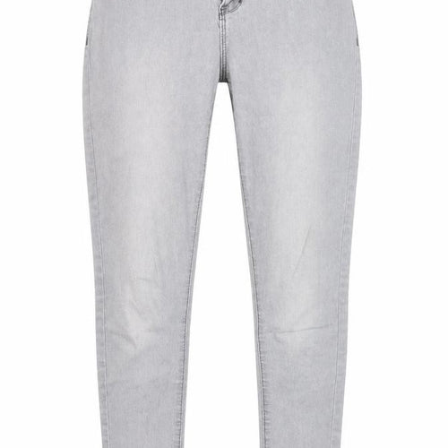 Denim Co Womens Grey   Skinny Jeans Size 10 L29 in