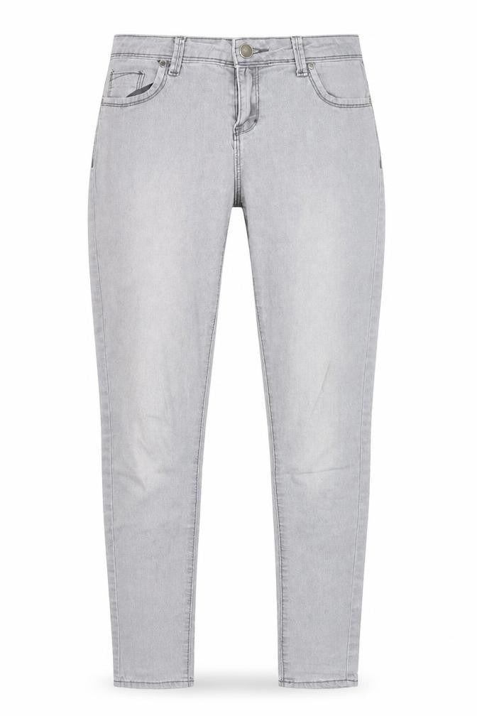 Denim Co Womens Grey   Skinny Jeans Size 10 L29 in