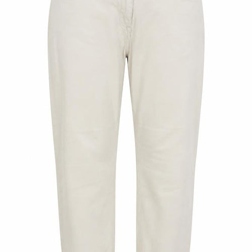 M&Co Womens Beige   Mom Jeans Size 14 L26 in