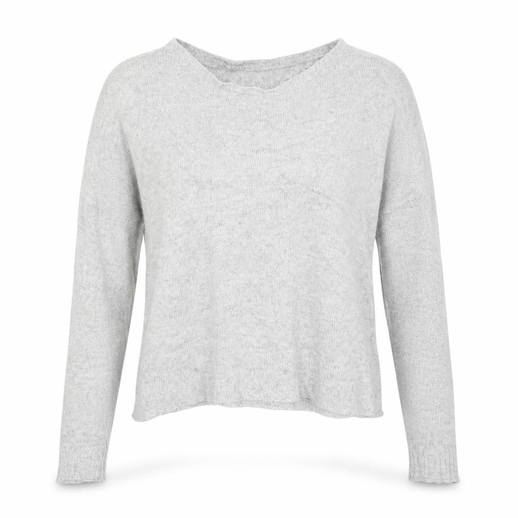 Preworn Womens Grey   Pullover Jumper Size 10