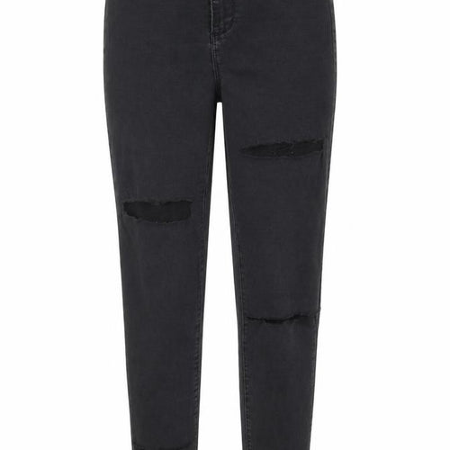 Primark Womens Grey  Denim Skinny Jeans Size 12 L32 in