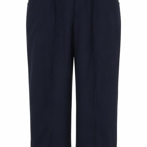 Preworn Womens Blue   Trousers  Size 30 in L27 in