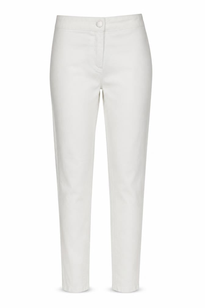 Matalan Womens White  Denim Skinny Jeans Size 10 L28 in